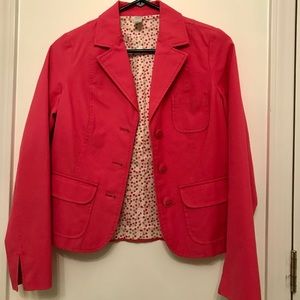 ⚡️OldNavy| vibrant pink blazer